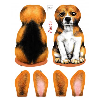 SHAPE Punta textilni panel