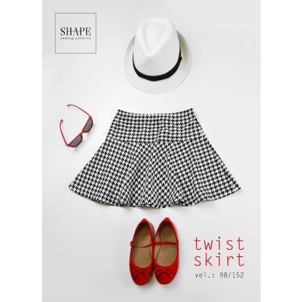 SHAPE_strih_sukne_twist_skirt