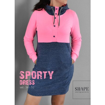 SHAPE_sporty_dress_strih_navod