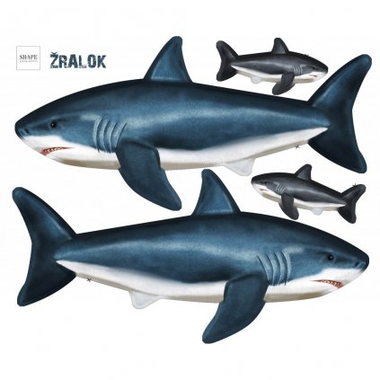 SHAPe zralok textilni panel