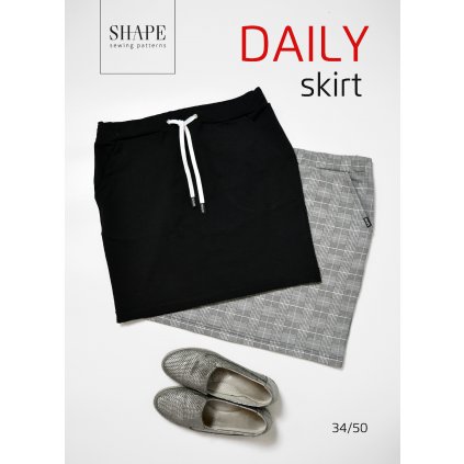 SHAPE-daily-skirt-strih-sukne
