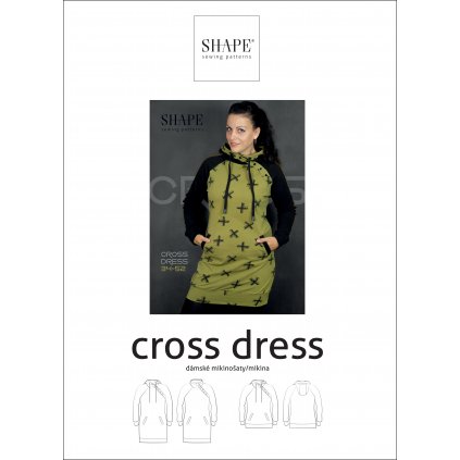 SHAPE cross dress papir