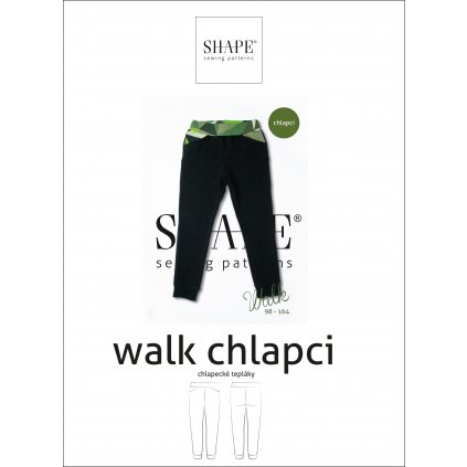 SAHPE walk papir chlapci 98 164