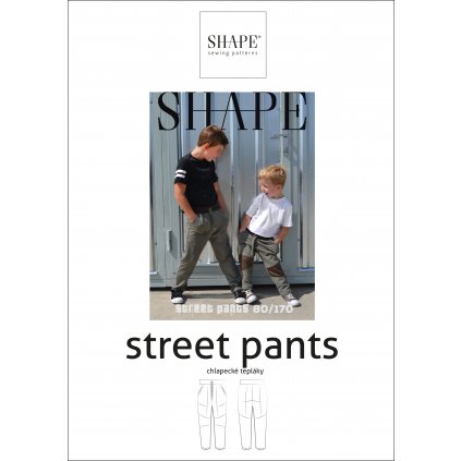 SHAPE street pants papir 80 170