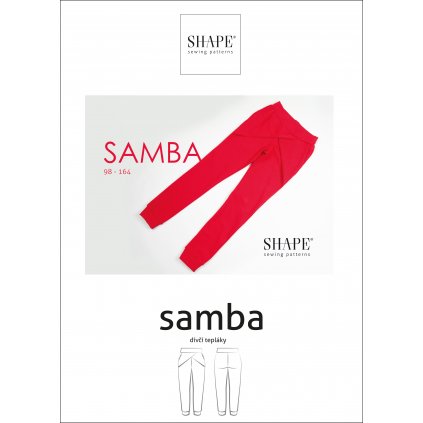 SHAPE samba 98 164 papir