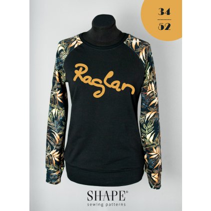 sSHAPe raglan 34 52 03