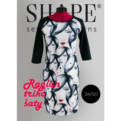 SHAPE raglan triko image