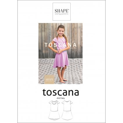 SHAPE toscana papir