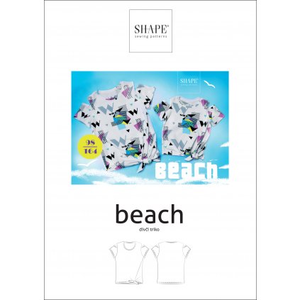 SHAPE beach 98 164 papir