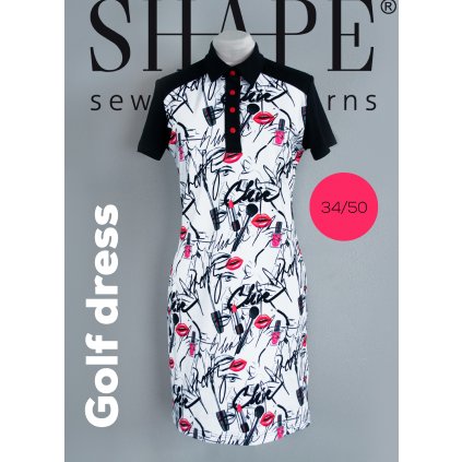 SHAPE golf dress image