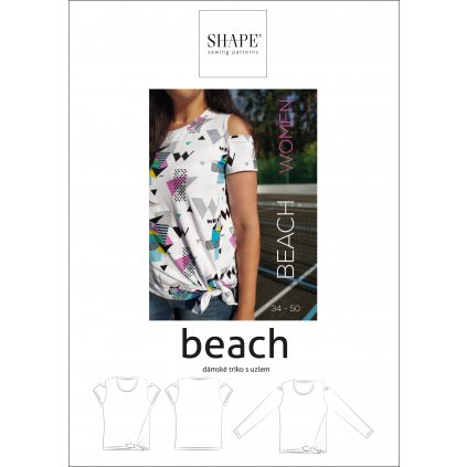 SHAPE_beach_woman_triko_strih_papir