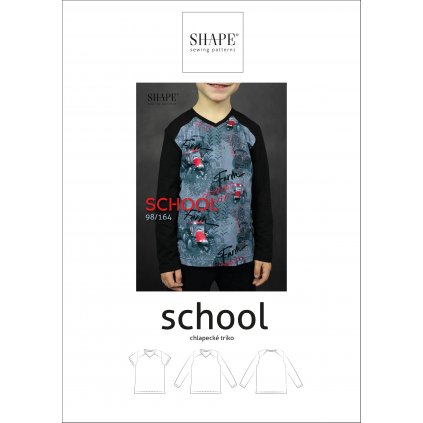 SHAPE school papir