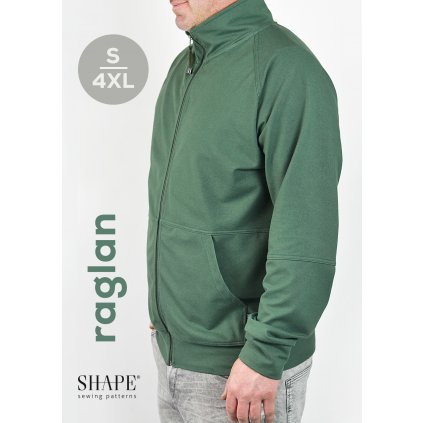 SHAPE raglan men strih