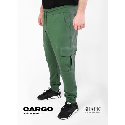 SHAPE CARGO strih patterns