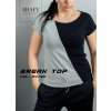 SHAPE break top papirovy strih