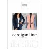 SHAPE cardigan line papirovy strih