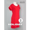SHAPE holiday dámské šaty střih