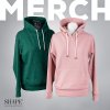 SHAPE merch strih mikina