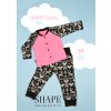 SHAPE BABY set papirovy strih detsky kabatek teplaky