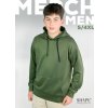 SHAPE merch men střih papírový mikina pánská