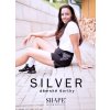 SHAPE silver damske sortky strih