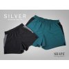 SHAPE silver damske sortky strih