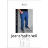 SHAPE pansky strih kalhoty jenas softshell