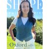 SHAPE Oxford damska vesta strih