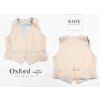 SHAPE Oxford damska vesta strih