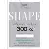 SHAPE darkovy poukaz 300