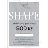 SHAPE darkovy poukaz 500
