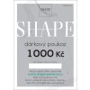 SHAPE darkovy poukaz 1000