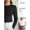 SHAPE_damske_triko_strih_prilehave