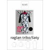 SHAPE raglan triko saty papir