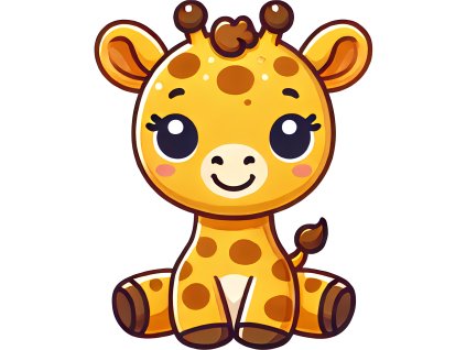 JU003 Giraffe