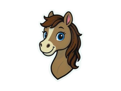 001.1 lady horse