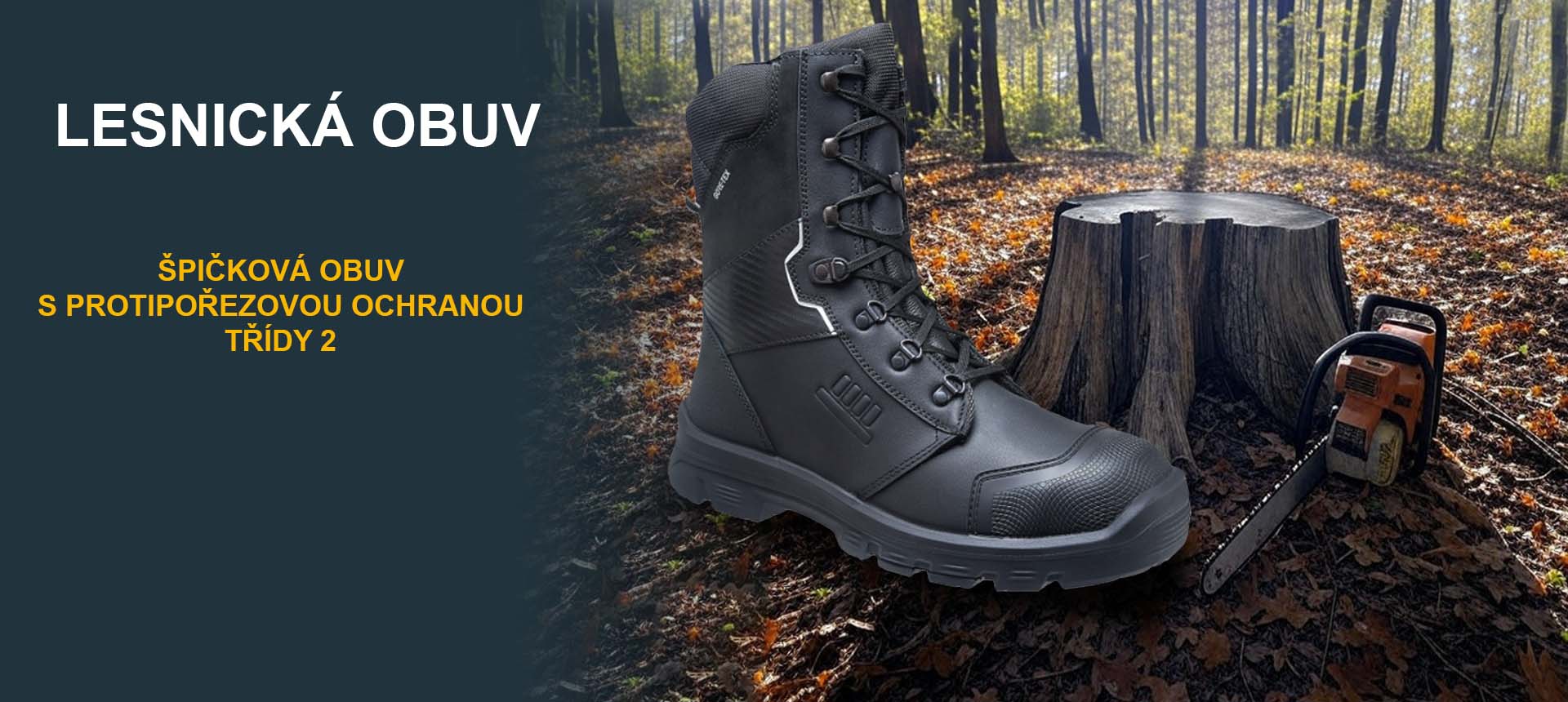 Lesnická obuv
