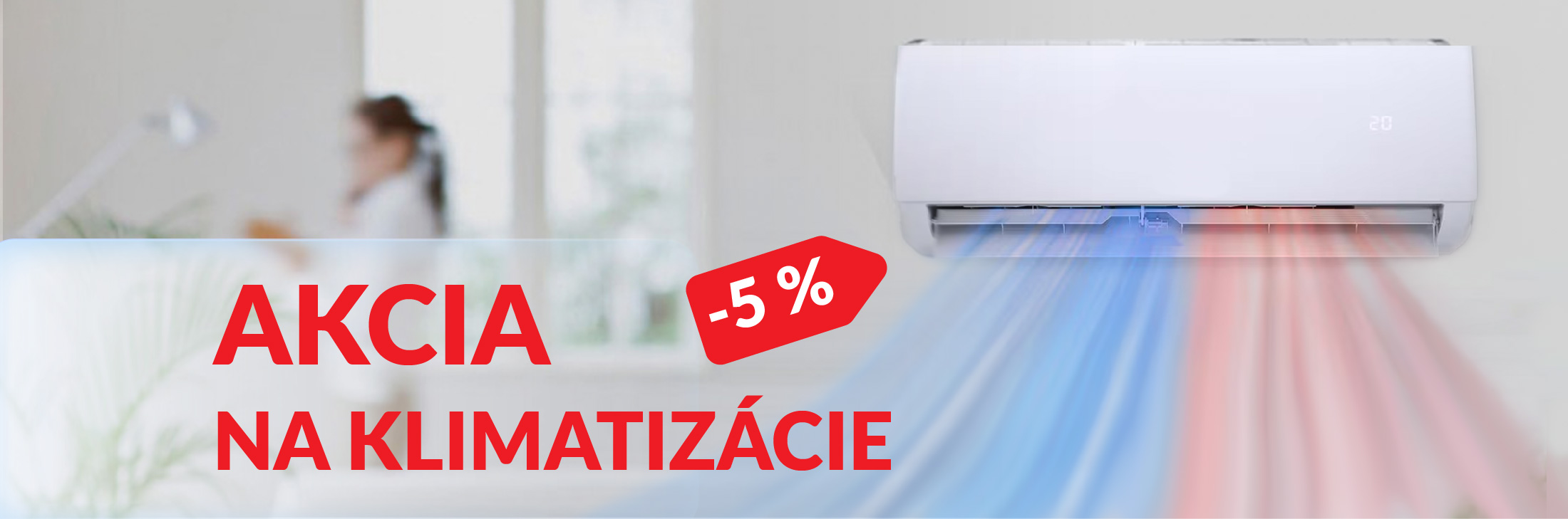 Zľavy na všetky klimatizácie