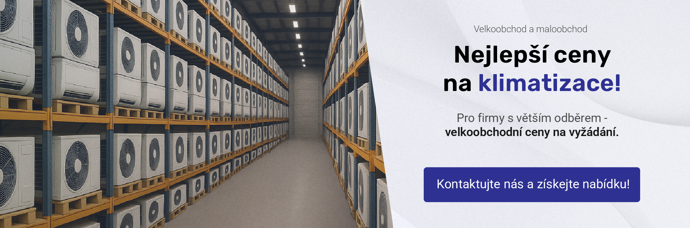 Najlepšie ceny na klimatizácie pre firmy s väčším odberom