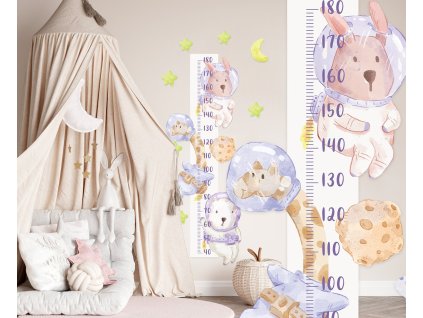 Nálepka na stenu. Jednoduché odlepenie a nalepenie