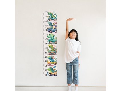 Nálepka na stenu s rastovým diagramom. Jednoduché odlepenie a nalepenie (2)
