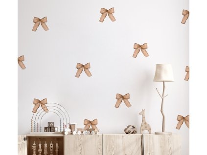 Boho Nálepky na stenu, Boho Syle Nálepky na stenu, Nástenné dekorácie, Látkové nálepky na stenu, Boho perie nálepky na stenu