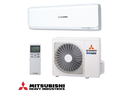 Inverter Air conditioner Mitsubishi Heavy Industries SRK25ZSX-W + SRC25ZSX-W