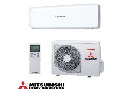 Inverter Air conditioner Mitsubishi Heavy Industries SRK20ZS-W + SRC20ZS-W