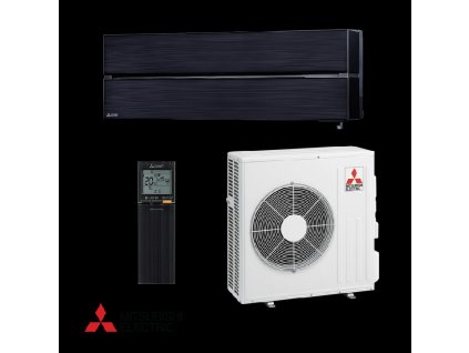 Inverter Air conditioner Mitsubishi Electric MSZ-LN60VGB + MUZ-LN60VG