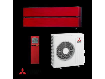 Inverter Air conditioner Mitsubishi Electric MSZ-LN60VGR + MUZ-LN60VG