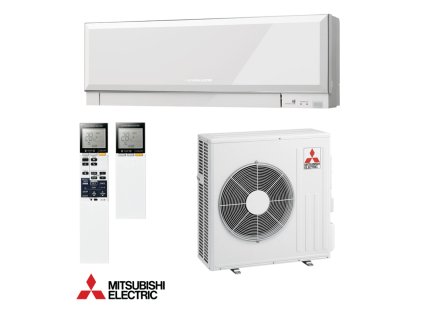 Inverter Air conditioner Mitsubishi Electric MSZ-EF50VGKW + MUZ-EF50VG