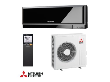 Inverter Air conditioner Mitsubishi Electric MSZ-EF50VGKB + MUZ-EF50VG