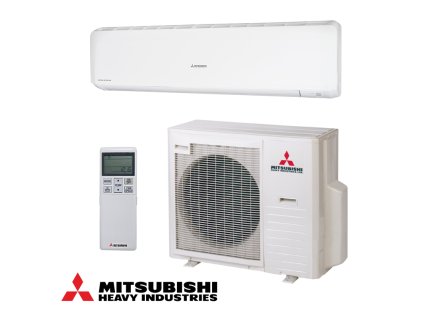 Inverter Air conditioner Mitsubishi Heavy Industries SRK71ZR-W + SRC71ZR-W