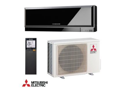 Inverter Air conditioner  Mitsubishi Electric MSZ-EF25VGKB + MUZ-EF25VG